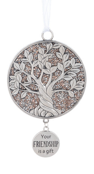 Tree of Life Ornament - Your Friendship is a Gift