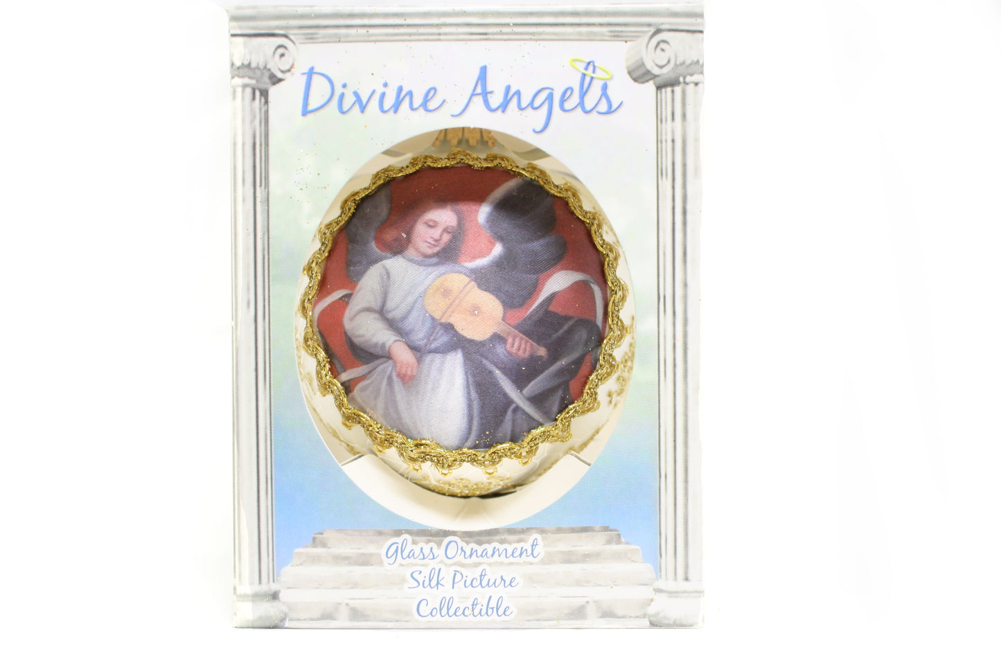 Krebs Divine Angels on Silk 2025 Ornament - Solo Violin