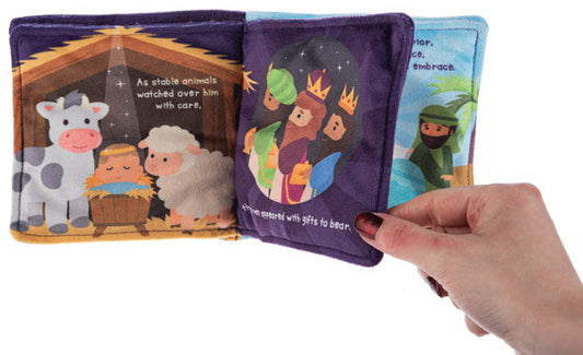 Baby Soft Book - The First Christmas