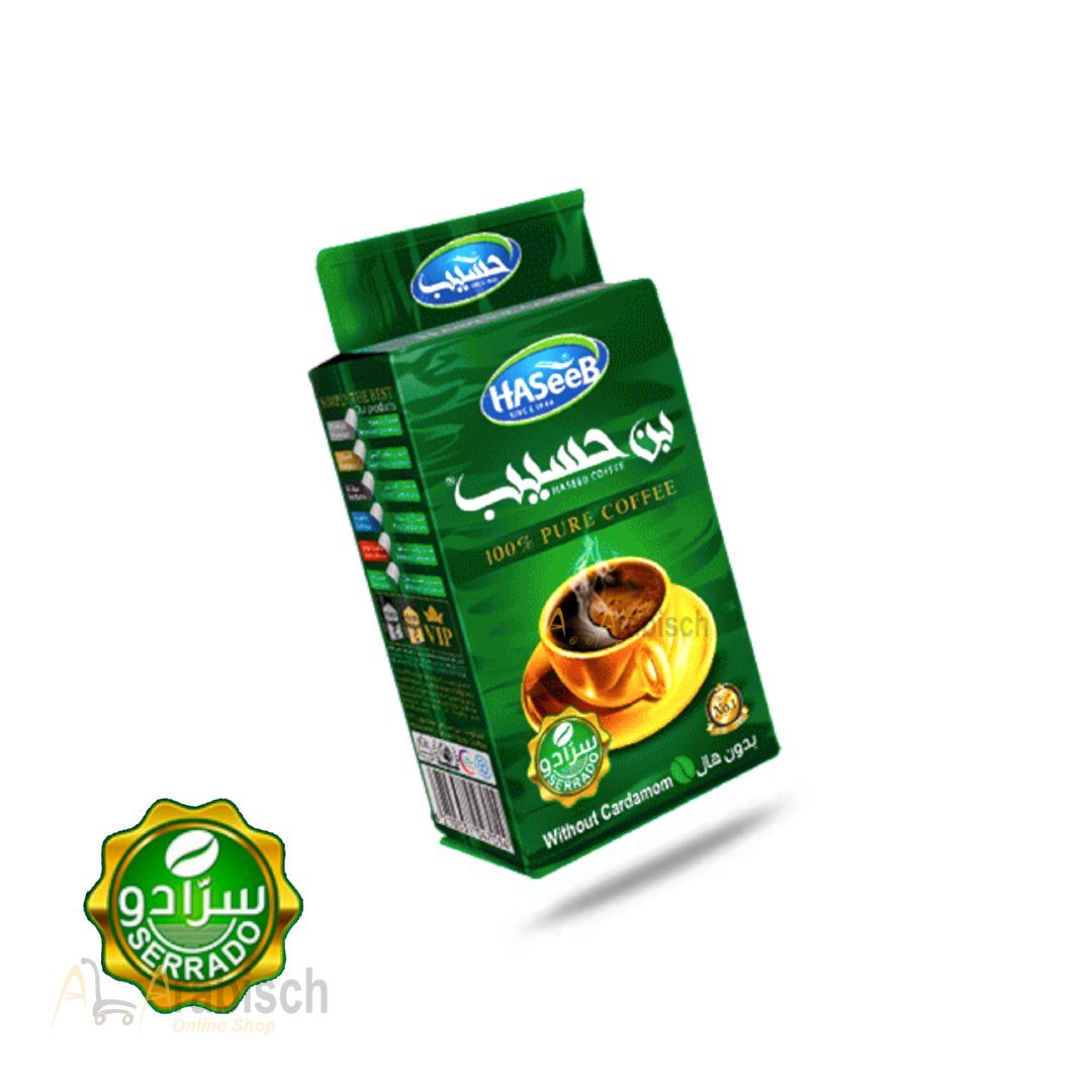 Haseeb Coffee Ground Nature 500g CT10