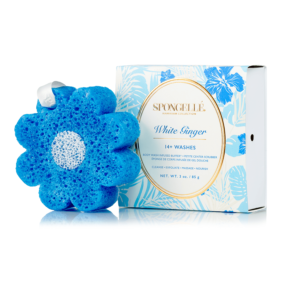 Hawaiian Body Wash Infused Buffer