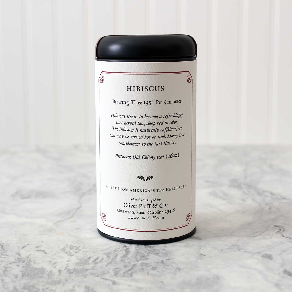 Hibiscus Loose Tea Tin