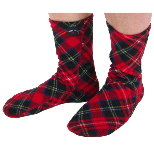 Polar Feet Fleece Socks - Highlander