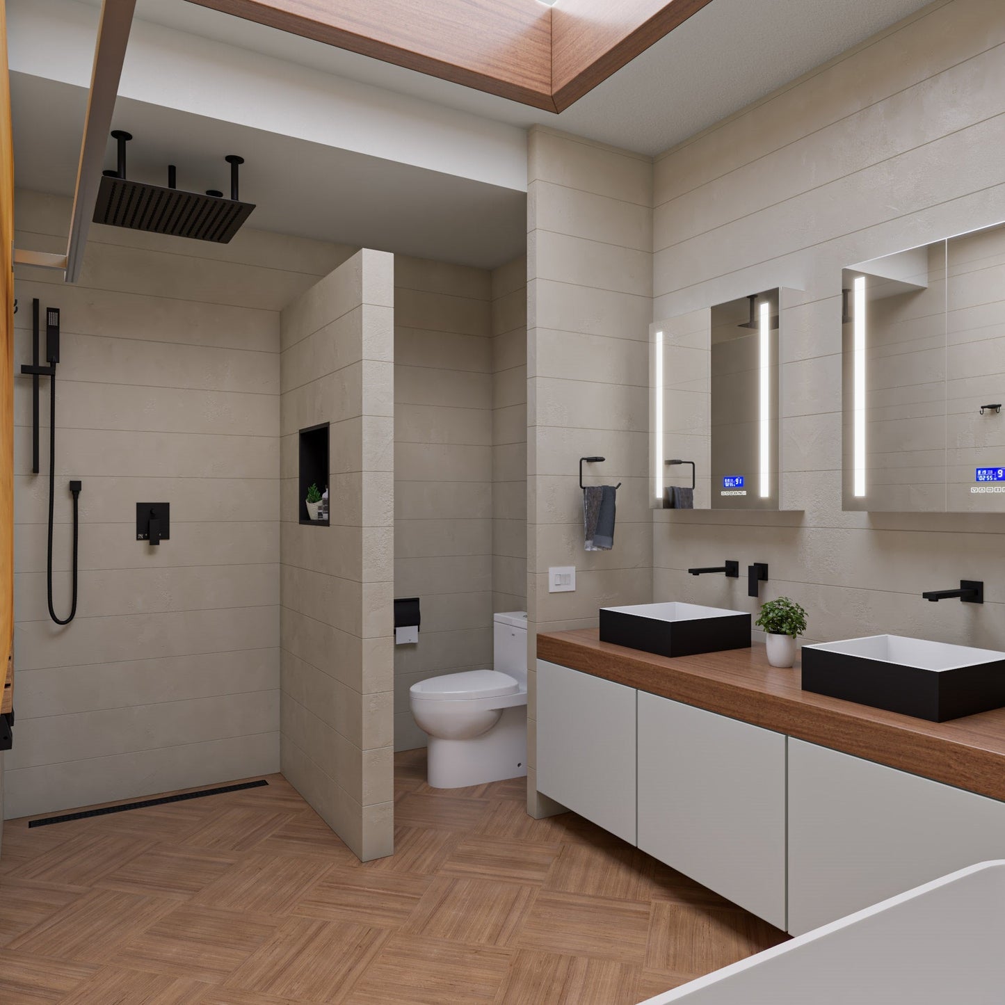 EAGO TB359 DUAL FLUSH ONE PIECE HIGH EFFICIENCY LOW FLUSH CERAMIC TOILET