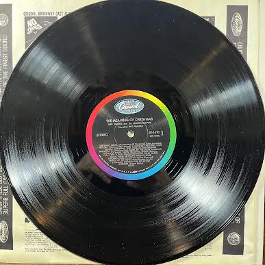 The Meaning Of Christmas (VINYL) | Near Mint (NM or M-) Near Mint (NM or M-)