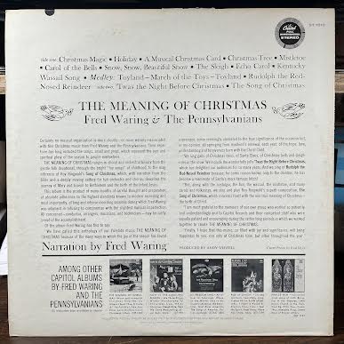 The Meaning Of Christmas (VINYL) | Near Mint (NM or M-) Near Mint (NM or M-)