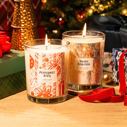 Peppermint Stick 18oz Home Jewelry Candle