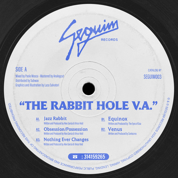 The Rabbit Hole V.A. (VINYL) | Mint (M) Mint (M)