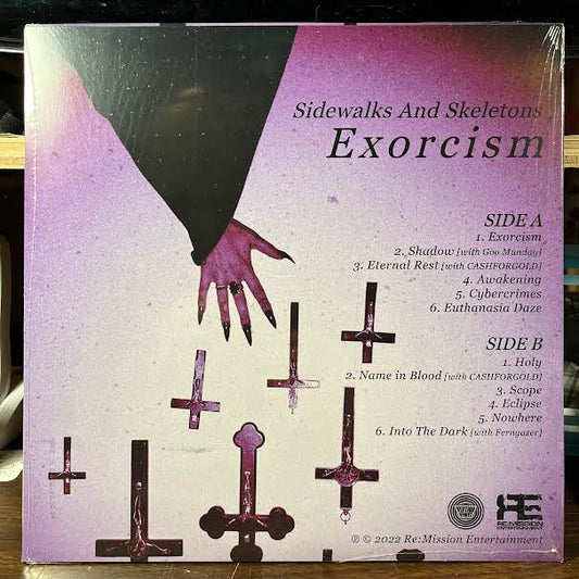 Exorcism (GHOSTLY VIOLET VINYL) | Mint (M) Mint (M)