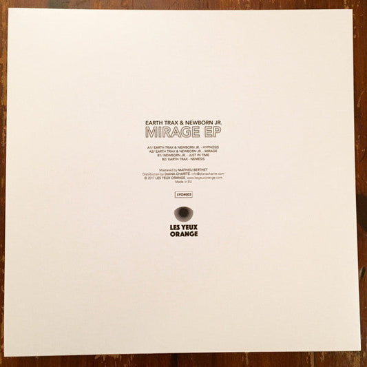Mirage EP (VINYL) | Excellent+ (EX+) Near Mint (NM or M-)