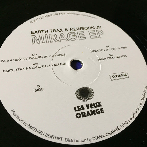 Mirage EP (VINYL) | Excellent+ (EX+) Near Mint (NM or M-)