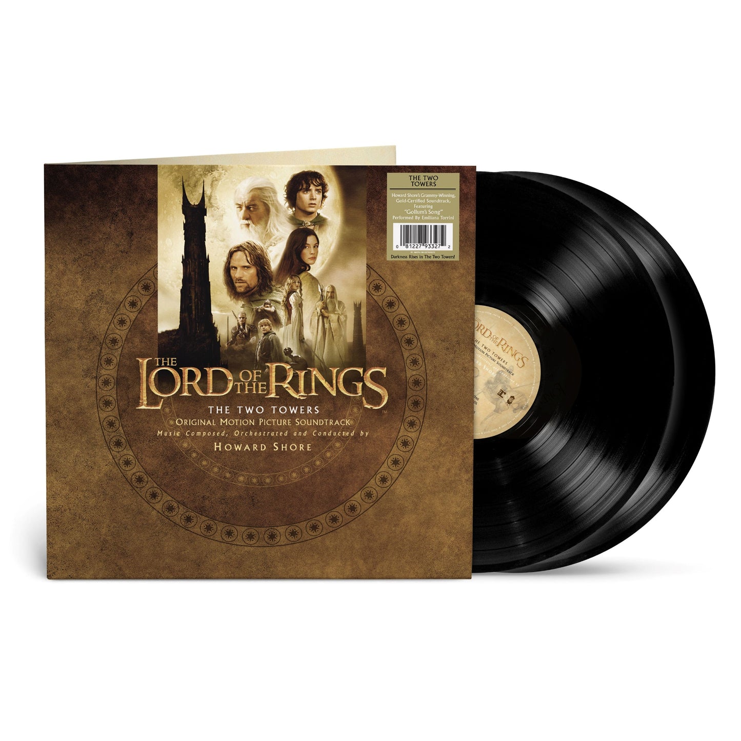 (PRE-ORDER 10/3/25) The Lord Of The Rings: The Two Towers (2xVINYL) | Mint (M) Mint (M)