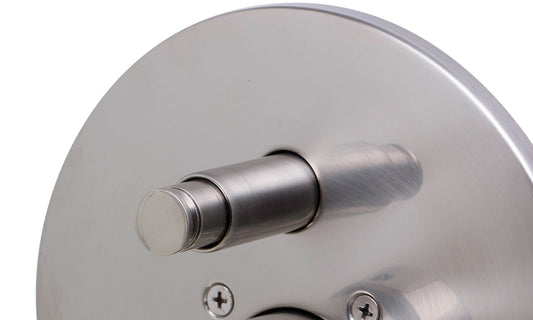 ALFI brand AB3101 Shower Valve Mixer with Rounded Lever Handle and Diverter