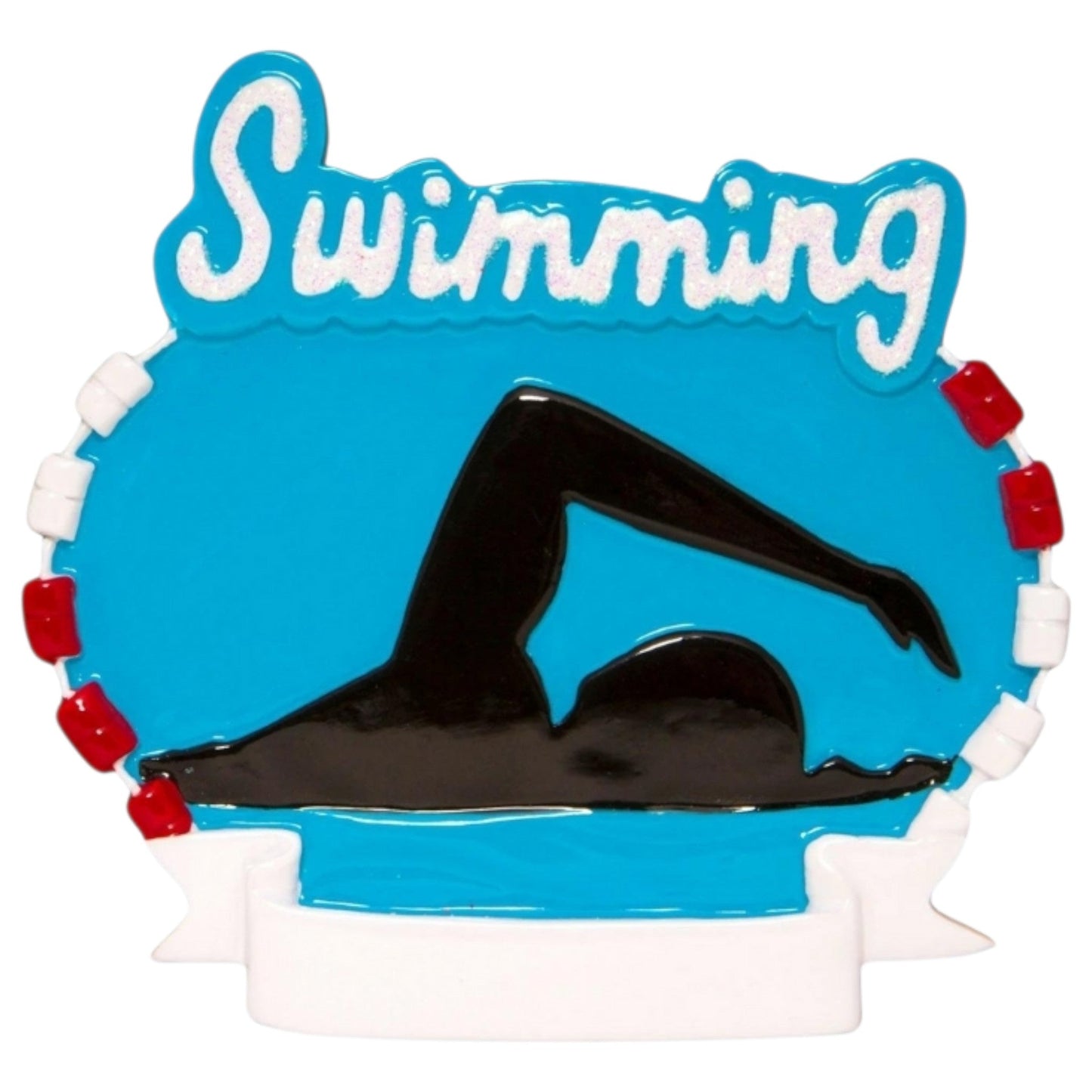 Swimming Sports Ornament