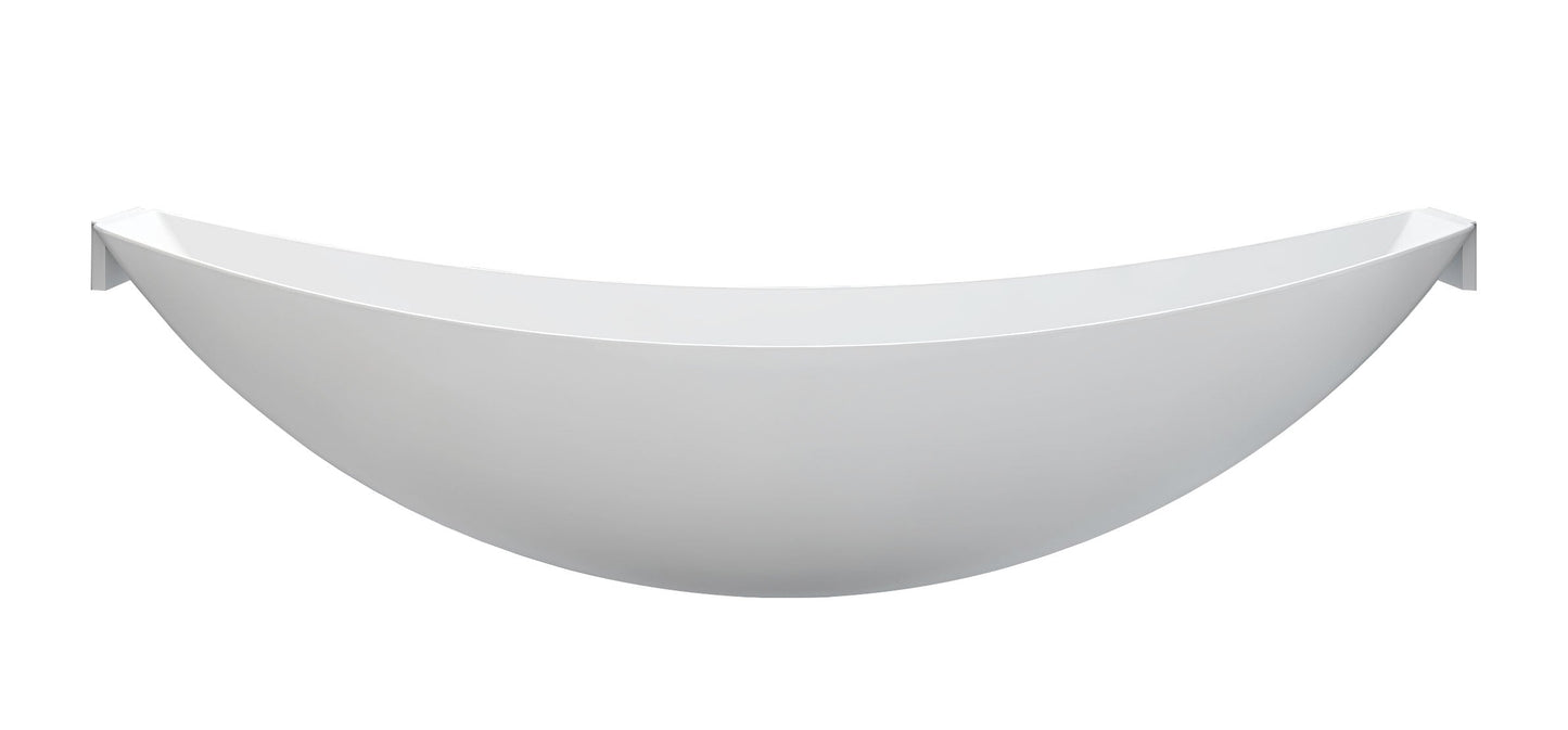 ALFI brand HammockTub1 HammockTub1 79" Acrylic Suspended Wall Mounted Hammock Bathtub