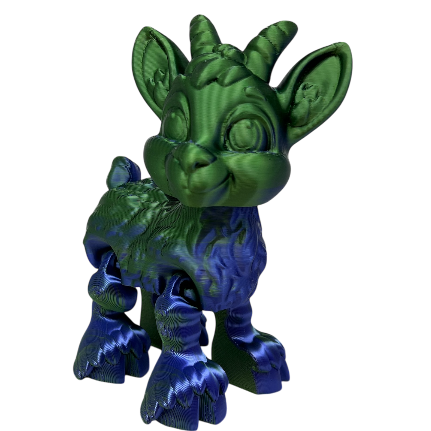Billy Goat - Purple / Green Color