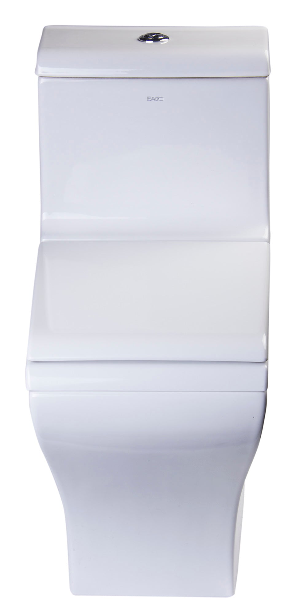 EAGO TB356 DUAL FLUSH ONE PIECE HIGH EFFICIENCY LOW FLUSH CERAMIC TOILET