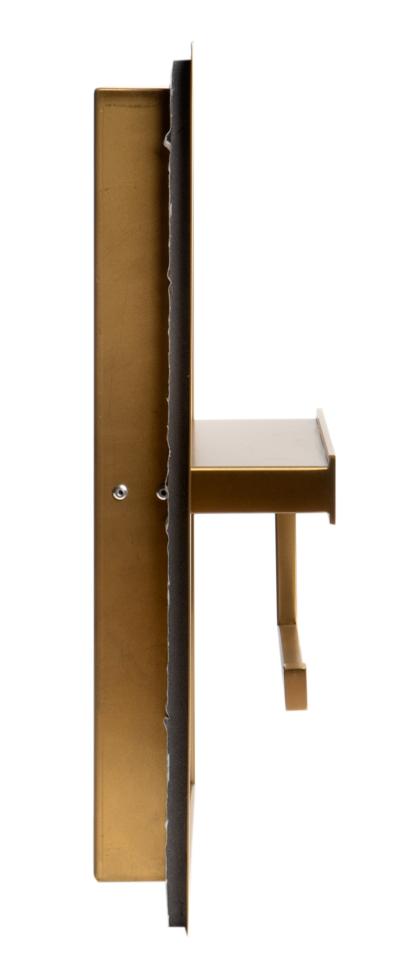 AlFI brand ABTPNP88 Stainless Steel Recessed Toilet Paper Holder Niche