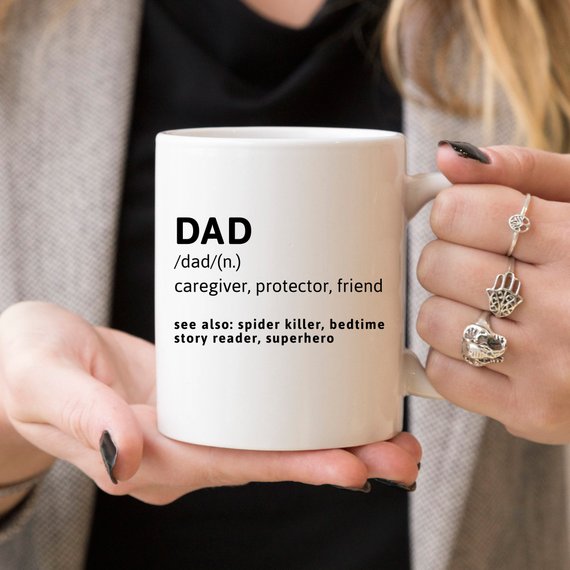 Dad Mug | Gift Shop & Gift Wrapping | Coffee Mugs | Kitchen + Metal