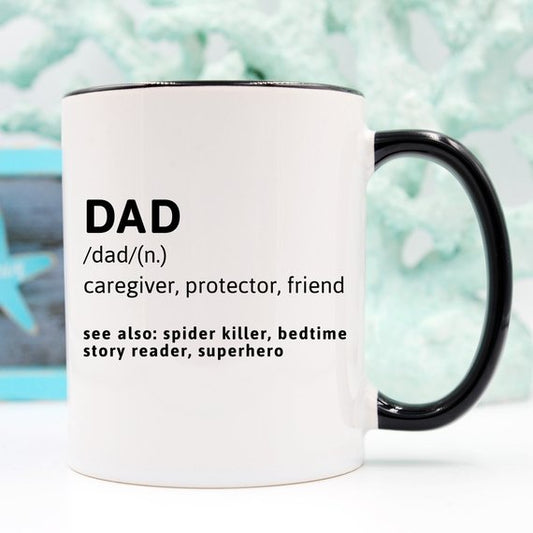 Dad Mug | Gift Shop & Gift Wrapping | Coffee Mugs | Kitchen + Metal