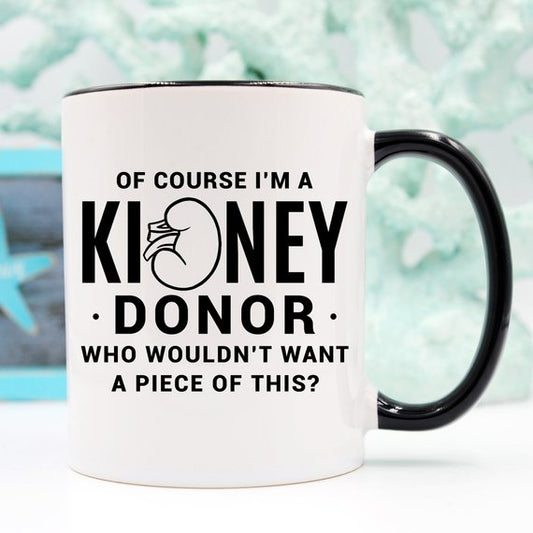 Kidney Donor Gift for Kidney Donor Mug | Coffee Mugs | Kitchen + Metal