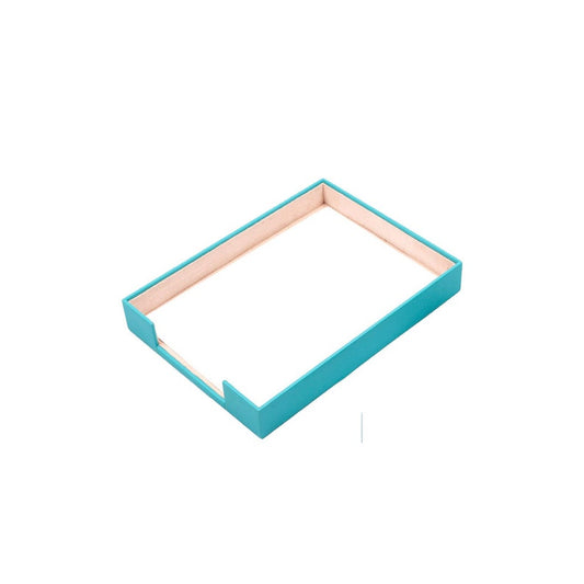 MOOG Leather Single Document Tray