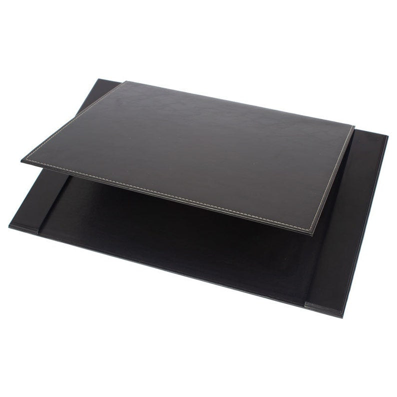 MOOG Prestige Wood Desk Set - Black - 12PCS