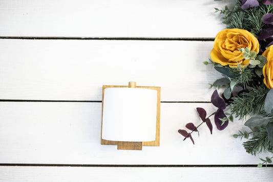 Wall Mounted Toilet Paper Roll Holder