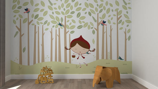 Little Red Riding Hood | Kitchen + Metal