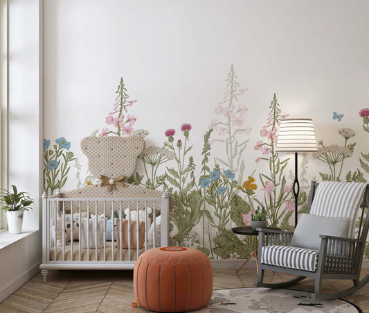 Wildflower Garden | Kitchen + Metal