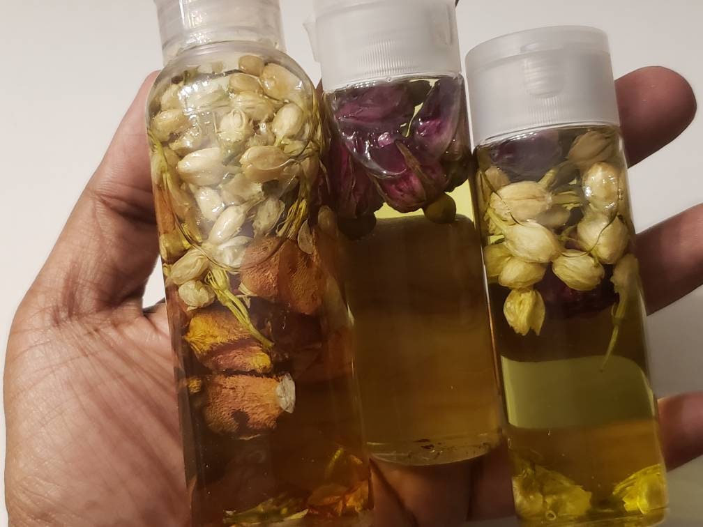 Destinee's Sensual Massage Oil Collection