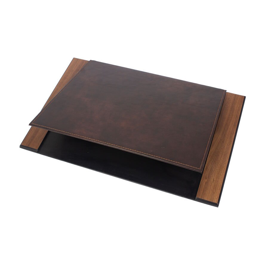 MOOG Wooden Prestige Desk Set -Walnut- 8 PCS
