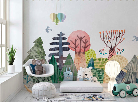 Magical Forest | Kitchen + Metal