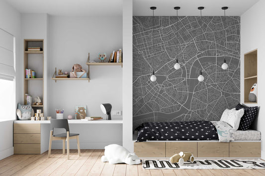 Map of London | Kitchen + Metal