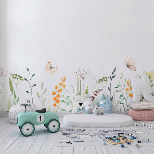 Vibrant spring flowers | Kitchen + Metal