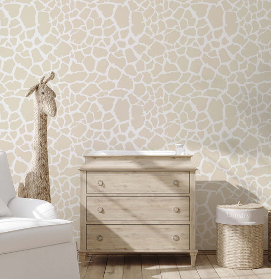 Giraffe Pattern | Kitchen + Metal