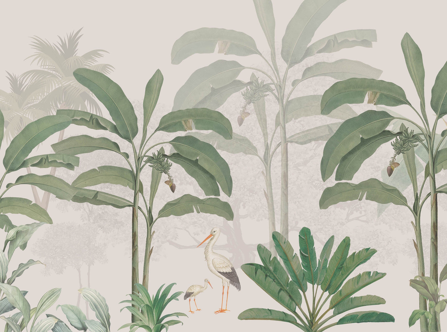Storks in the jungle | Kitchen + Metal