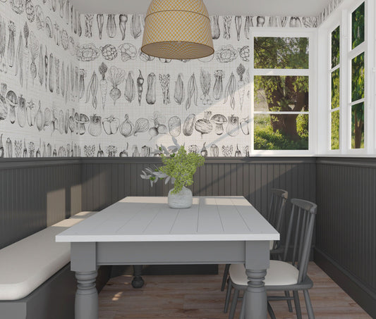 Vintage French vegetables | Kitchen + Metal