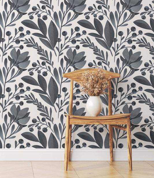 Grey leaves | Kitchen + Metal