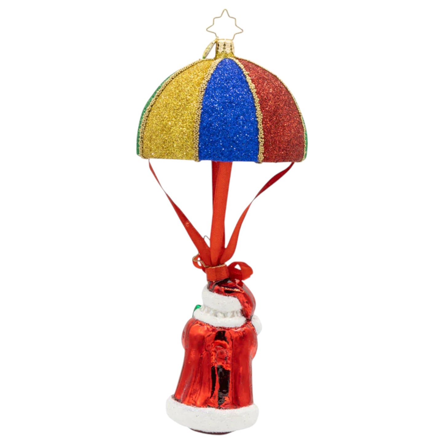 Tidings From Above Santa