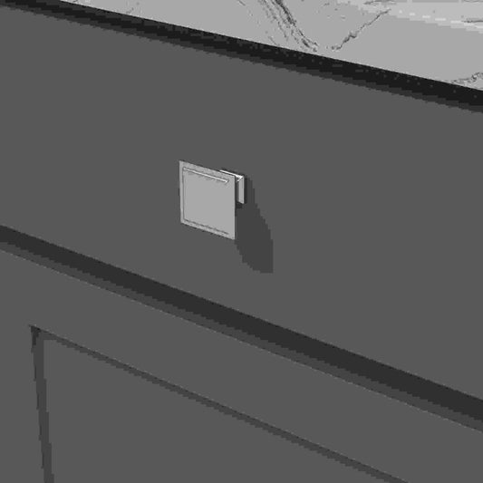 1-1/2 Inch Square Studio II Square Knob