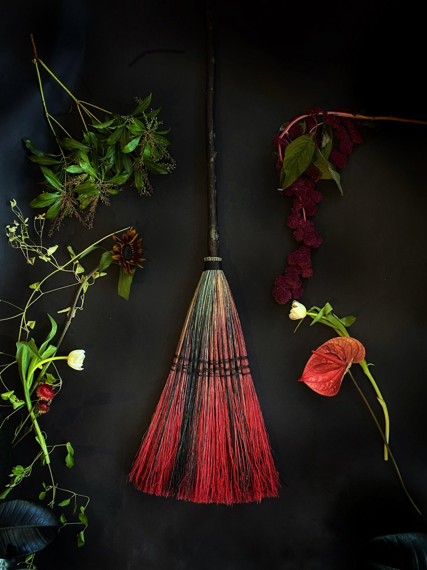 "Light as a Feather" Two-tone Sweeper Brooms - Kitchen Broom