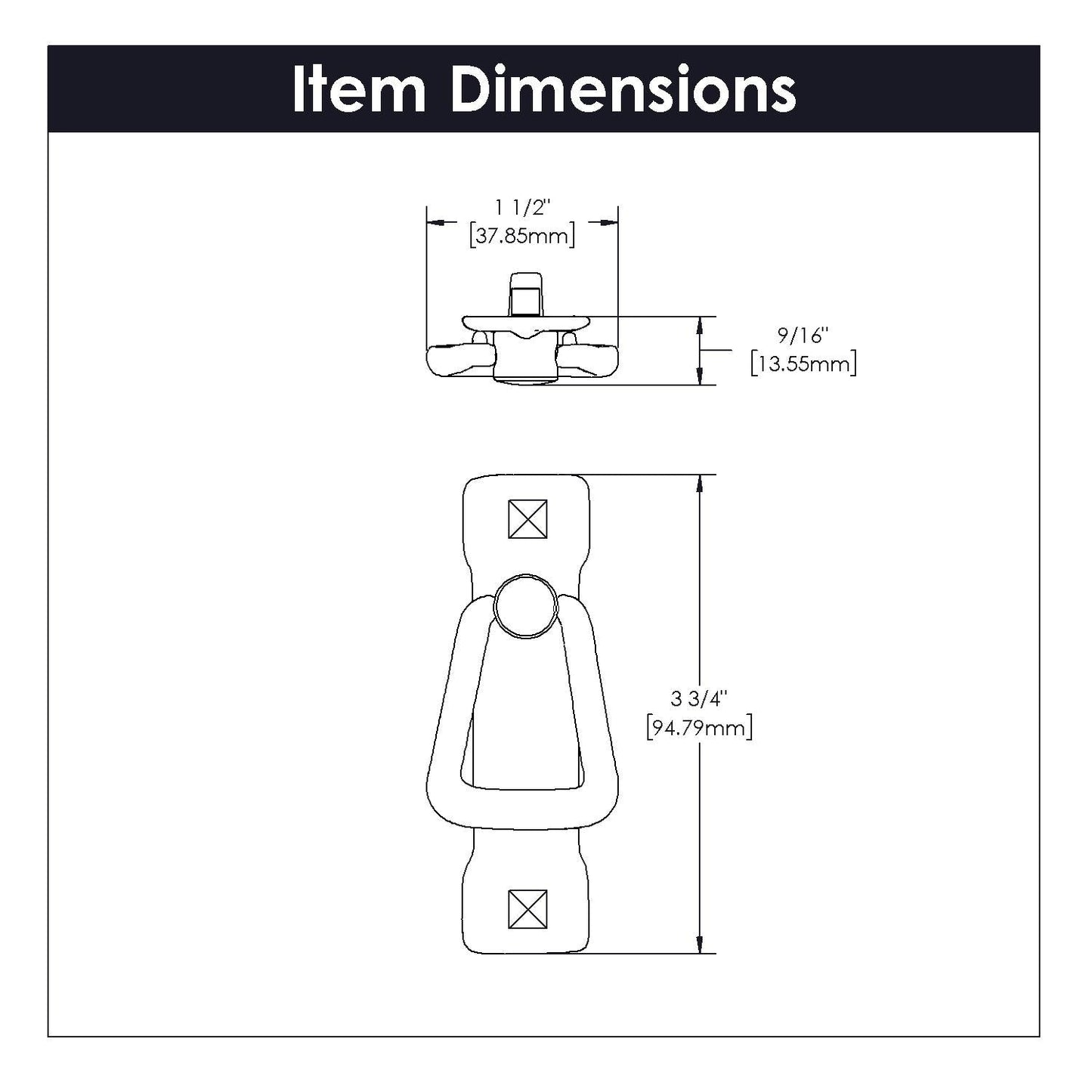 1-1/4 InchOld Mission Pull