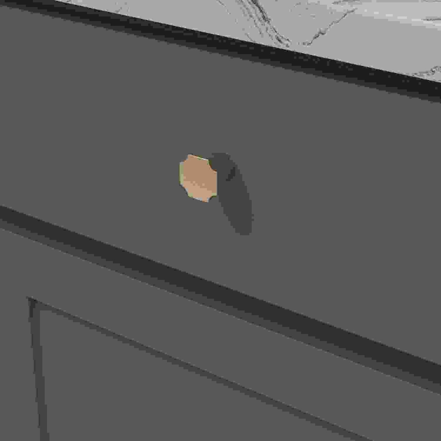 1-1/8 Inch x 1-1/8 Inch Monarch Conical Knob