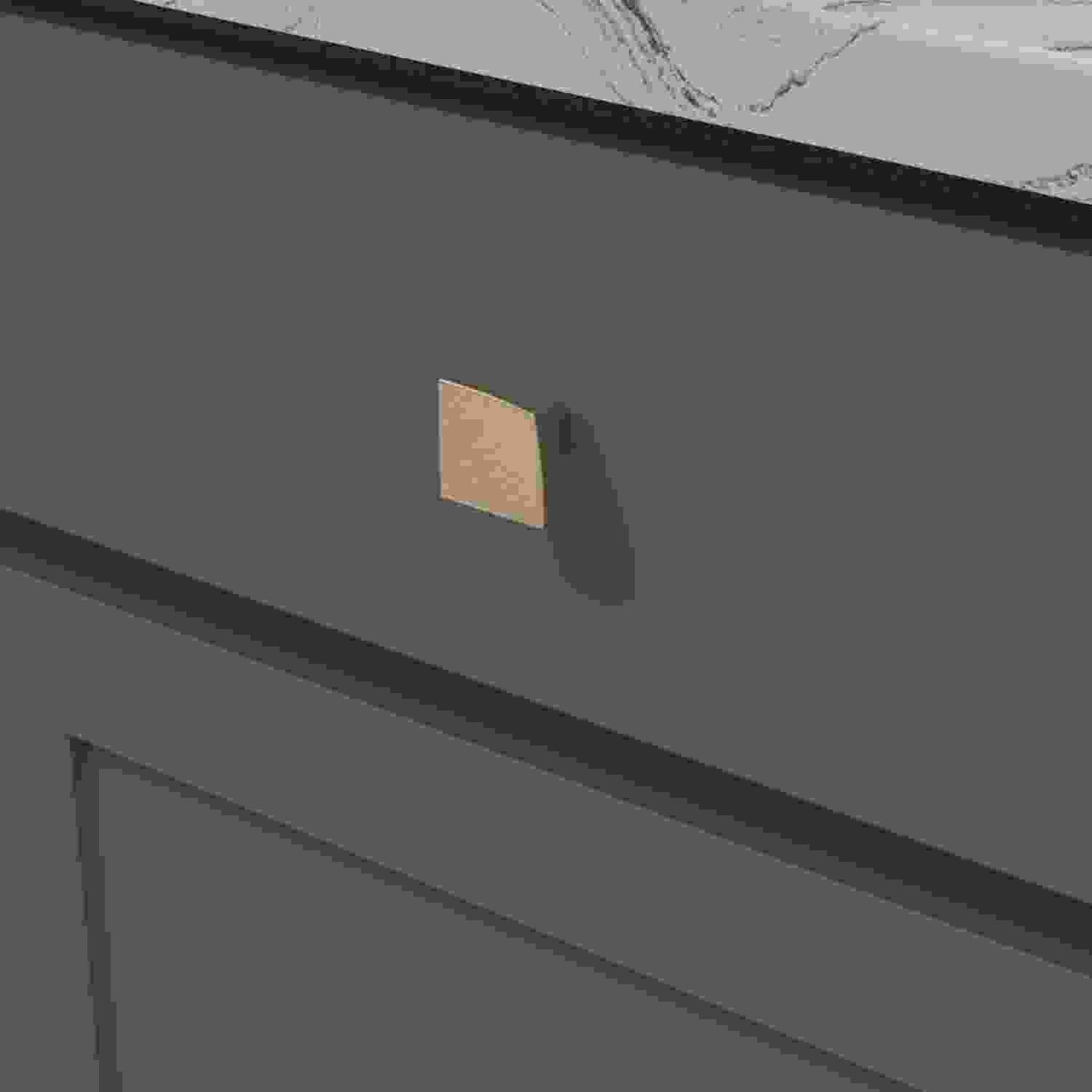 1-1/4 Inch Square Flex Square Knob
