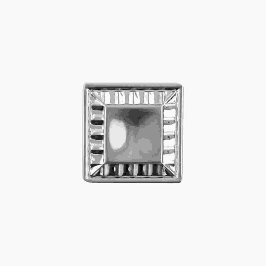 1 Inch Square Bijou Astoria Square Knob