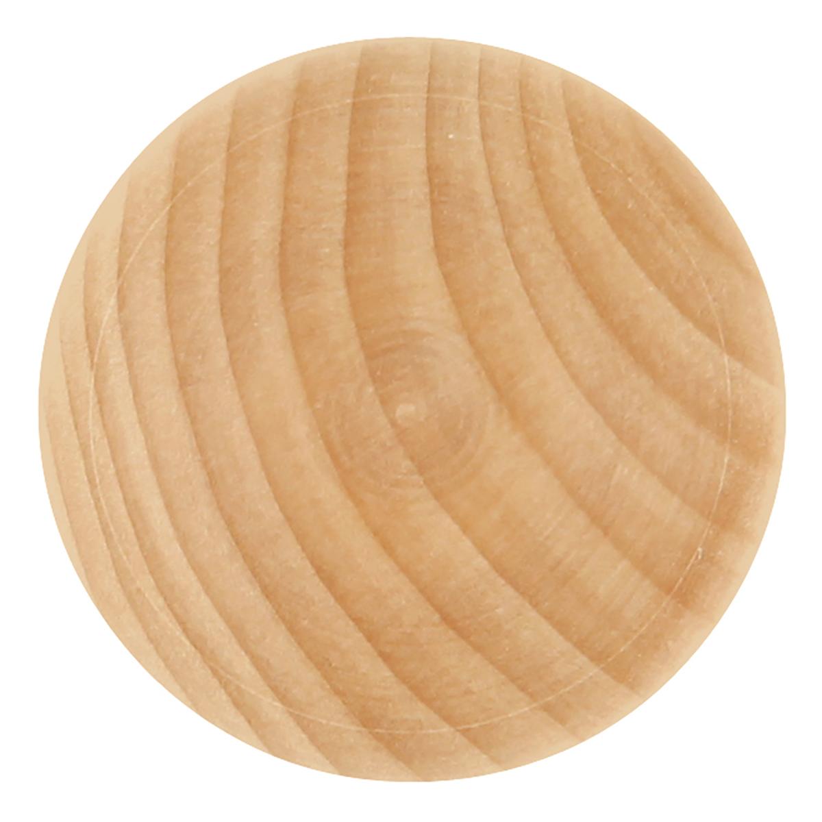 1-1/4 Inch Diameter Natural Woodcraft Knob