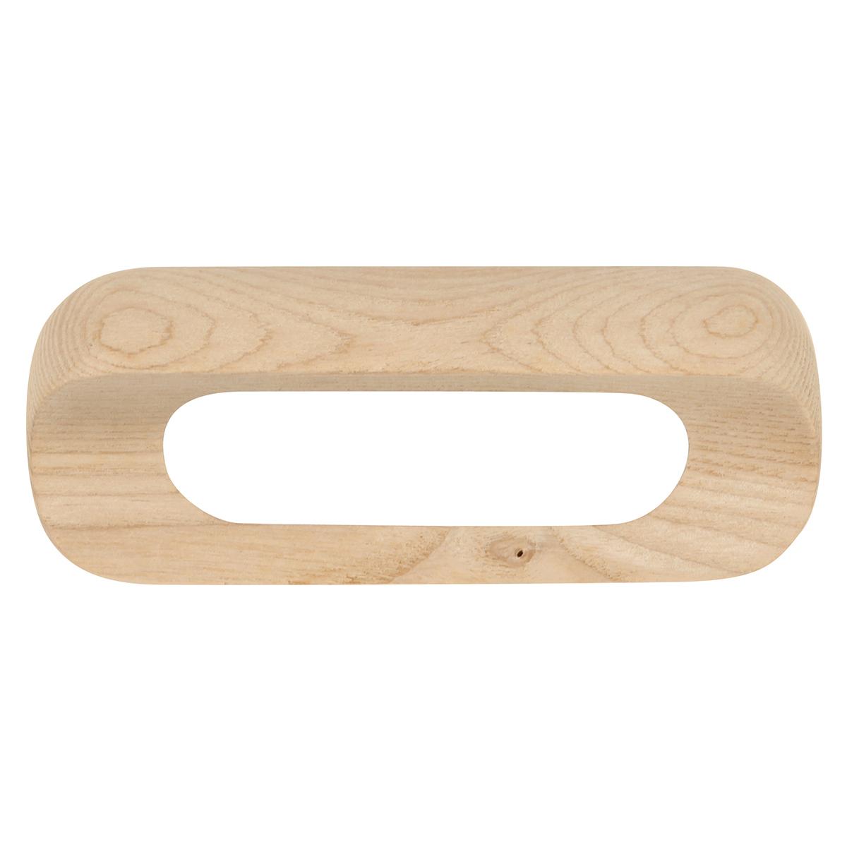 3-3/4 Inch (96mm) Natural Woodcraft Pull