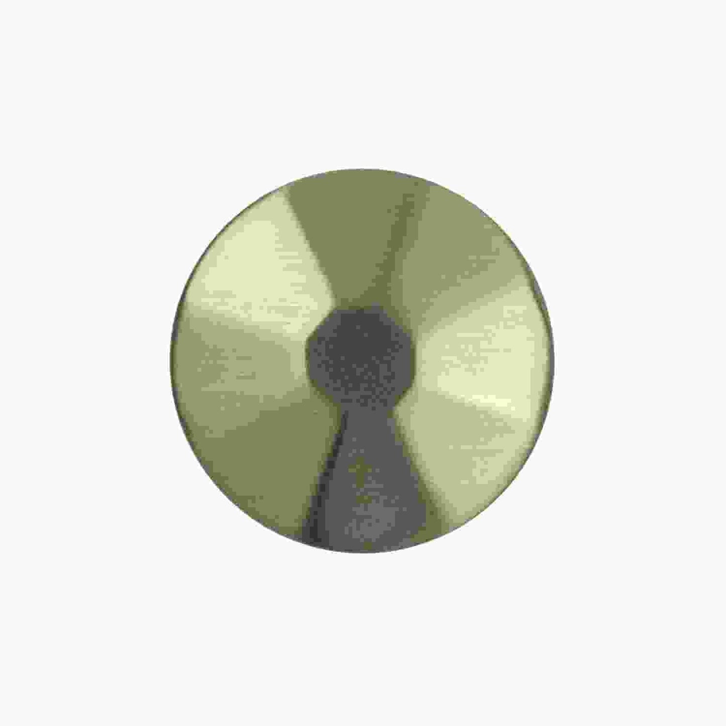 1-3/8 Inch Diameter Facette Round Knob