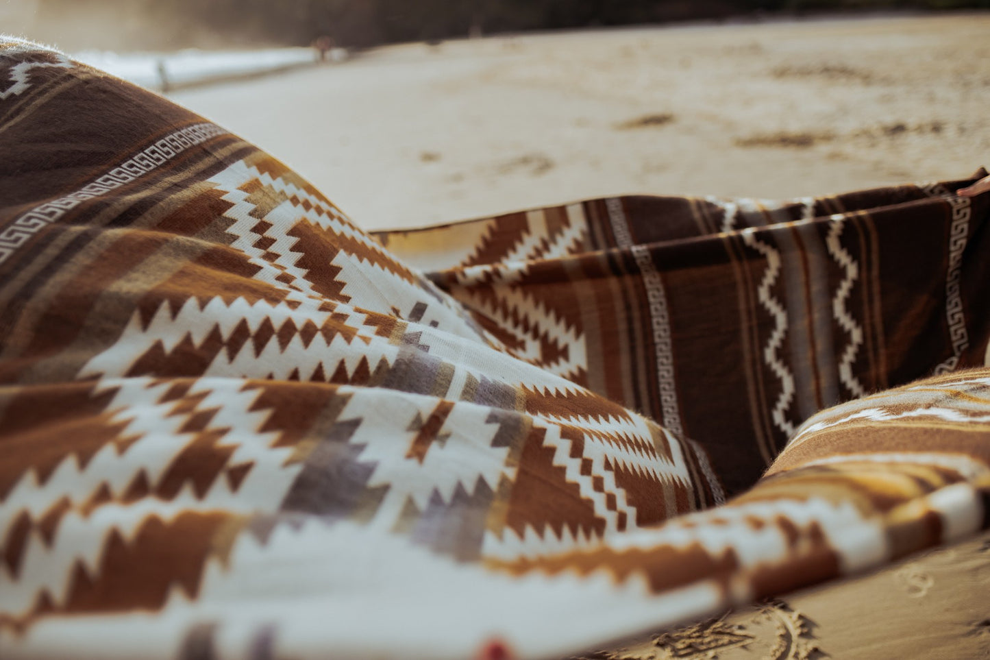 Shuar Blanket - Dusty | Blankets | Kitchen + Metal